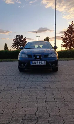 seat ibiza Seat Ibiza cena 8500 przebieg: 158255, rok produkcji 2008 z Wrocław